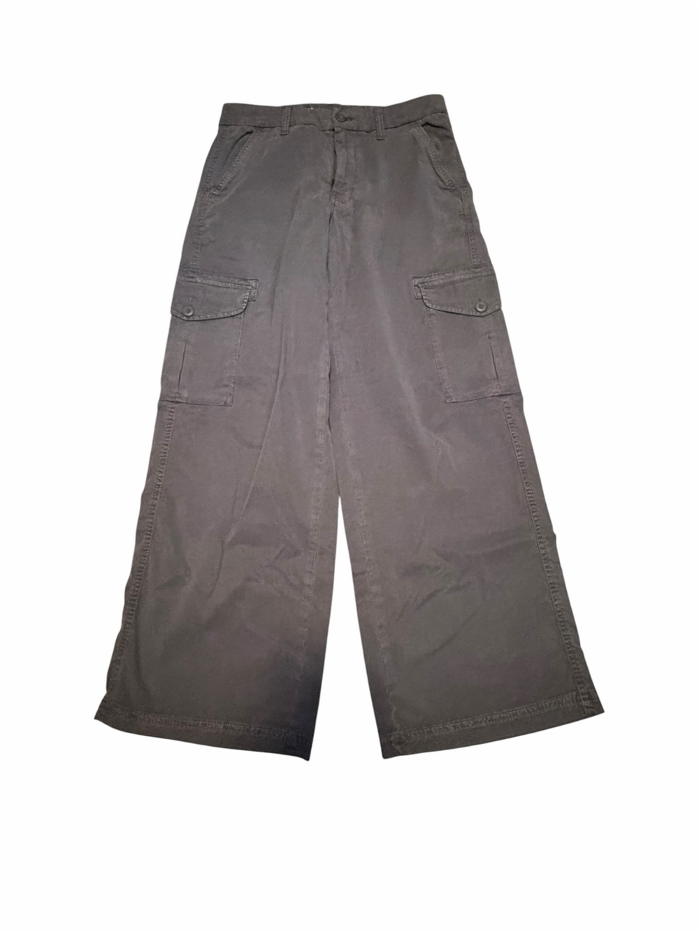 American Eagle Outfitters Wide-Leg Dreamy Drape Cargo Pants
